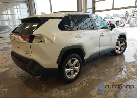 2021 Toyota Rav4 Hybrid Xle Premium из США, поврежденный, VIN 4T3B6RFVXMU034446